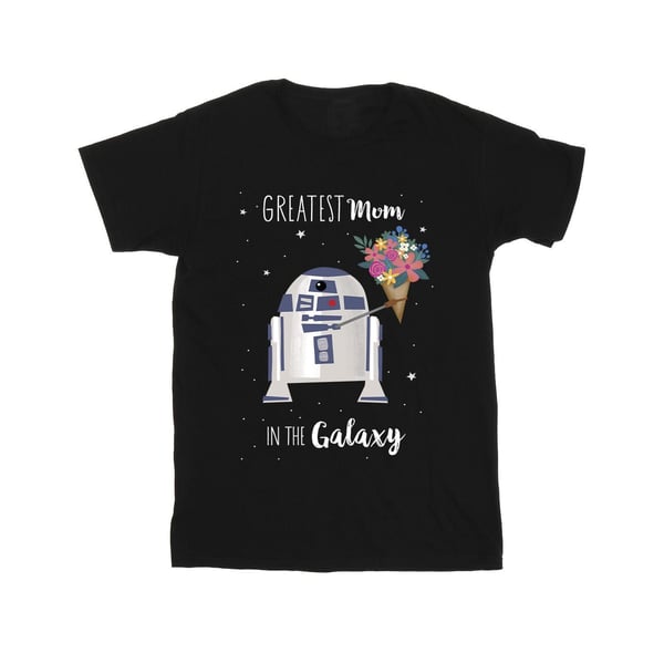 Star Wars Girls Greatest Mum Cotton T-Shirt