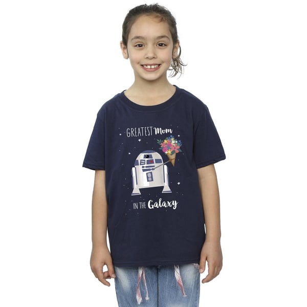 Star Wars Girls Greatest Mum Cotton T-Shirt