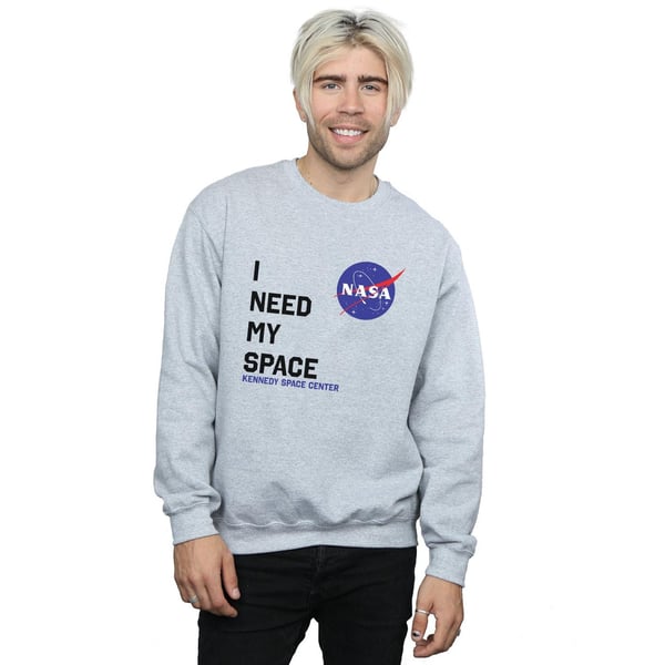 NASA Mens I Need My Space Sweatshirt