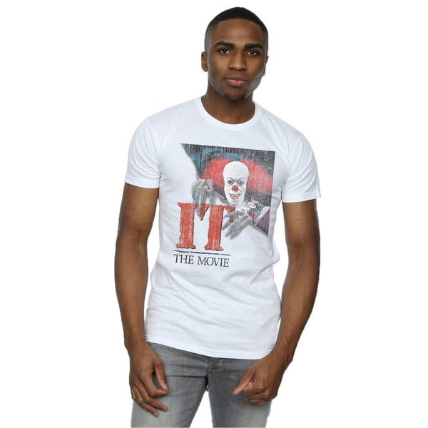 It (1990) Mens Distressed Poster T-Shirt