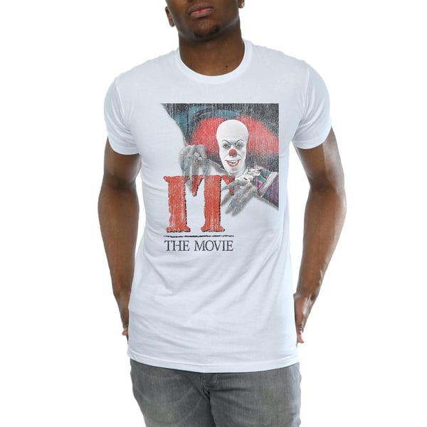 It (1990) Mens Distressed Poster T-Shirt