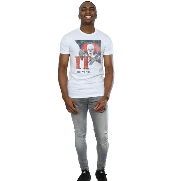 It (1990) Mens Distressed Poster T-Shirt