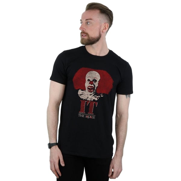 Se (1990) Miesten Pennywise-klovnilogo T-paita
