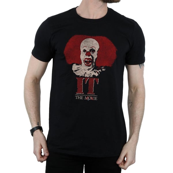 Se (1990) Miesten Pennywise-klovnilogo T-paita