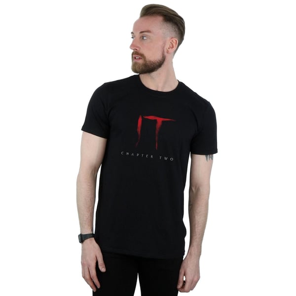 It Chapter 2 T-shirt med filmlogo til mænd