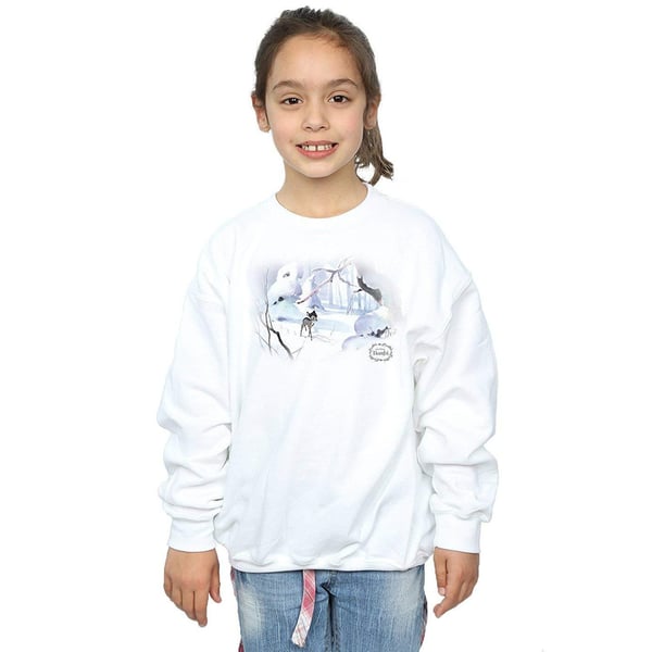 Disney Girls Bambi Snow Sweatshirt
