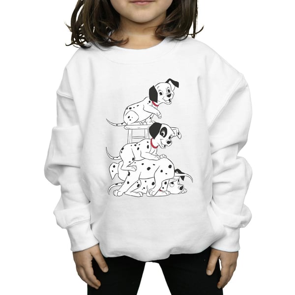Disney Girls 101 Dalmatians Chair Sweatshirt