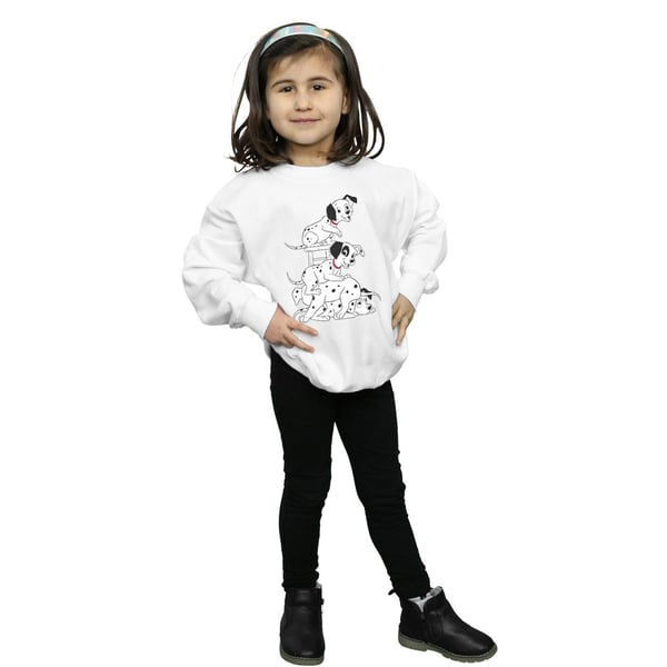 Disney Girls 101 Dalmatians Chair Sweatshirt