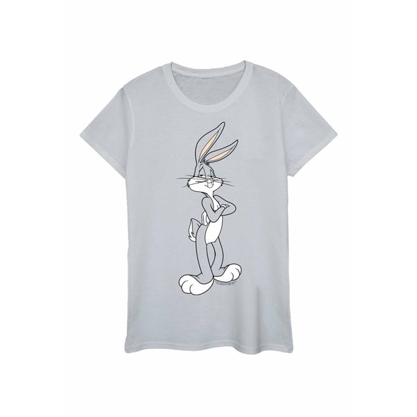 Looney Tunes Naisten/Naisten Väiski Vemmelsääri Käsivarret Ristissä Puuvilla T-paita