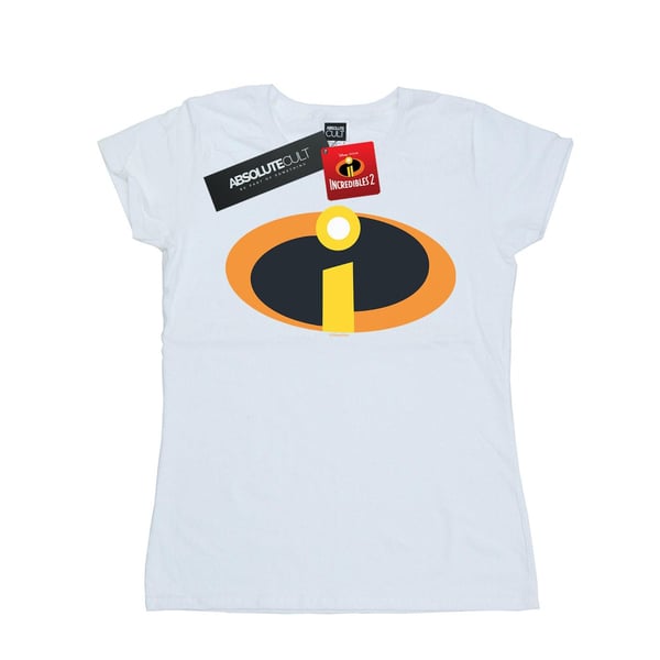 Disney Womens/Ladies The Incredibles Costume Logo Cotton T-Shirt