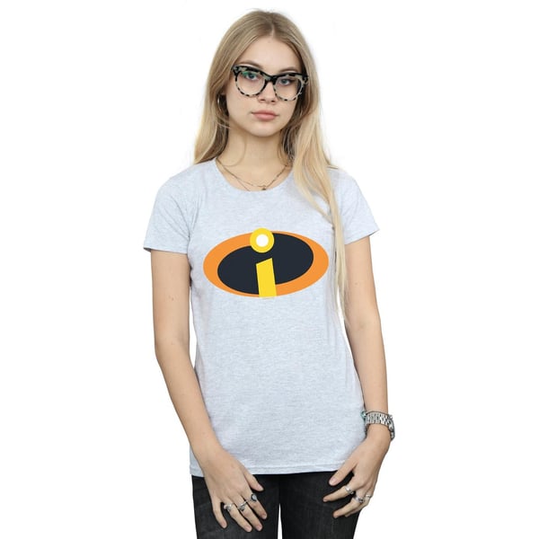 Disney Womens/Ladies The Incredibles Costume Logo Cotton T-Shirt