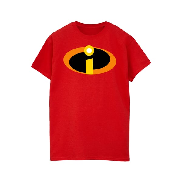 Disney Womens/Ladies The Incredibles Costume Logo Cotton T-Shirt