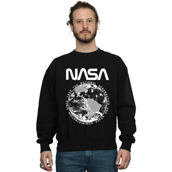 NASA Miesten Maapallo Collegepaita