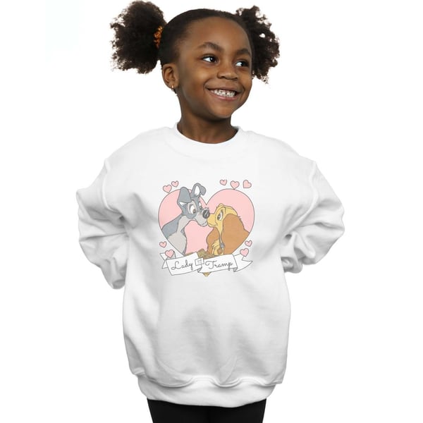 Disney Girls Lady And The Tramp Love Sweatshirt