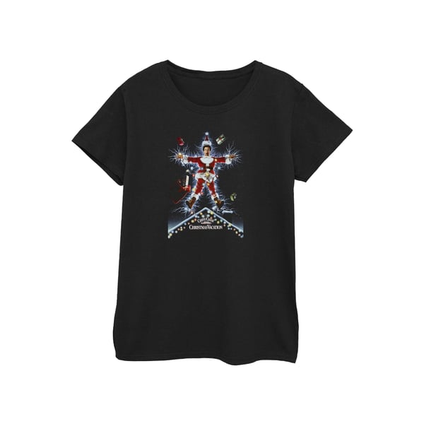 National Lampoon´s Christmas Vacation Womens/Ladies Poster Cotton T-Shirt