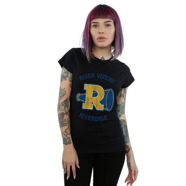 Riverdale Dam/Dam River Vixens T-shirt i bomull