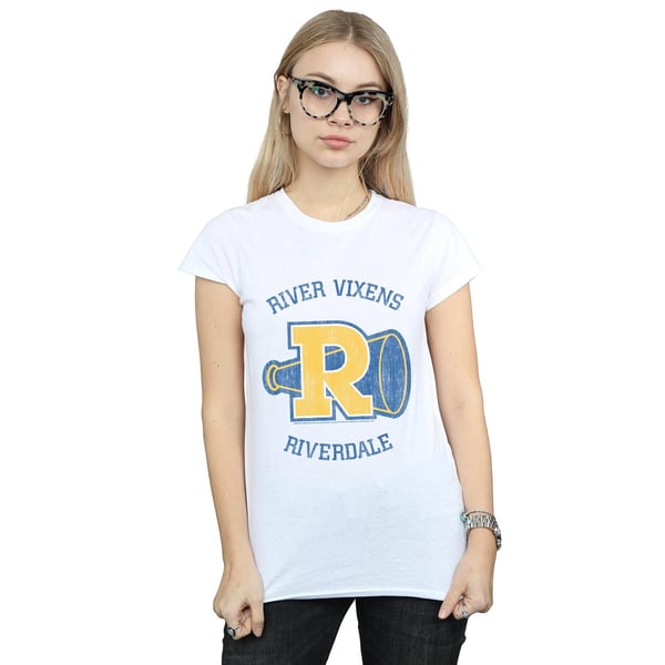 Riverdale Womens/Ladies River Vixens Cotton T-Shirt