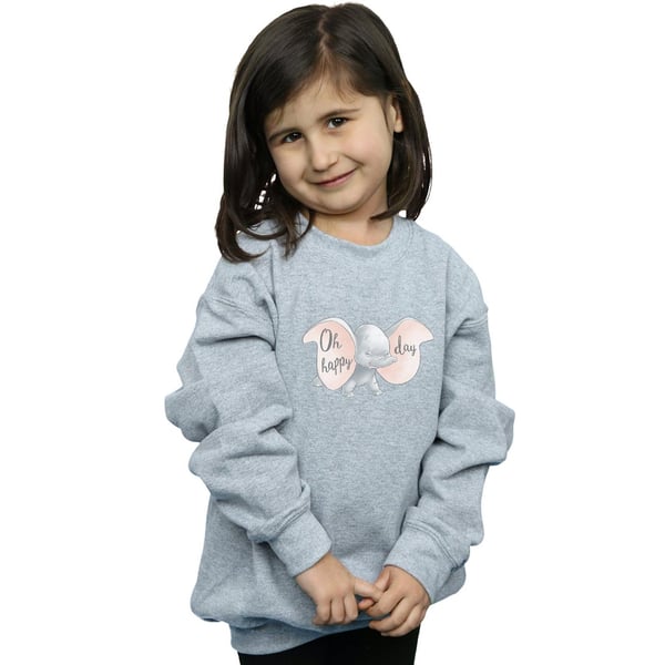 Disney Girls Dumbo Happy Day Sweatshirt