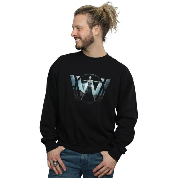 Westworld Mens Main Logo Sweatshirt