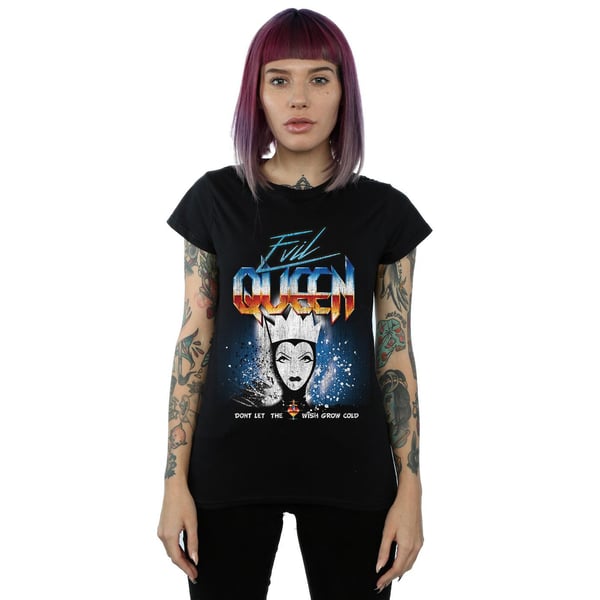 Disney Womens/Ladies Evil Queen Don´t Let Cotton T-Shirt