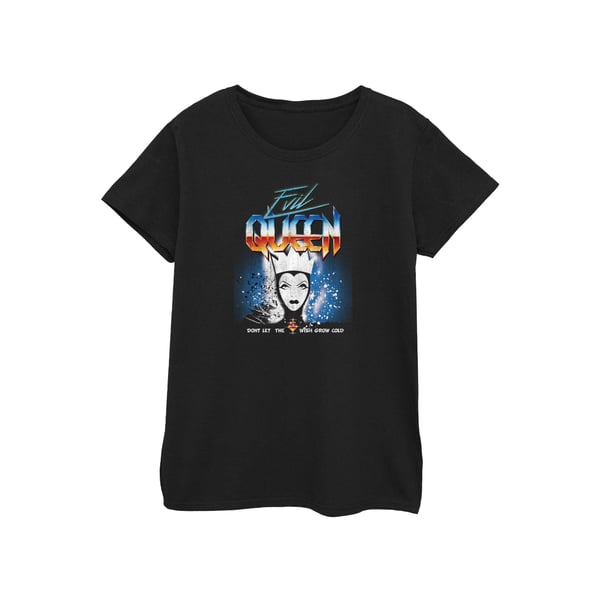 Disney Womens/Ladies Evil Queen Don´t Let Cotton T-Shirt