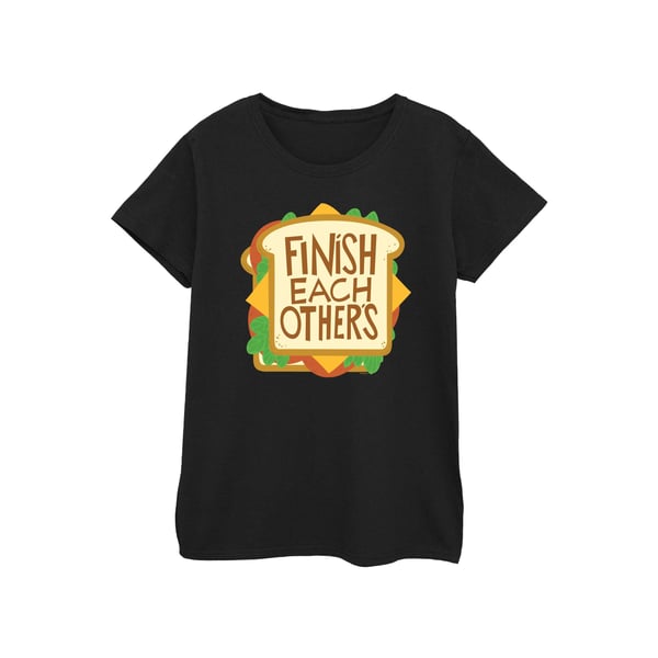 Disney Womens/Ladies Wreck It Ralph Anna´s Shirt Cotton T-Shirt