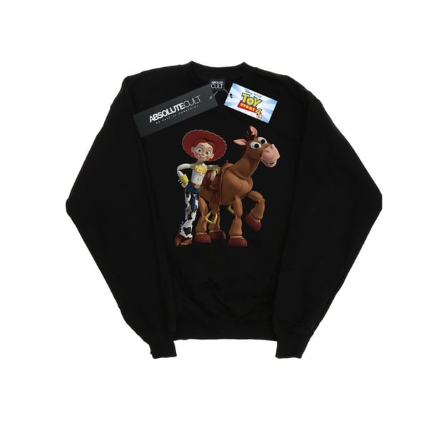 Disney Womens/Ladies Toy Story 4 Jessie And Bullseye Sweatshirt