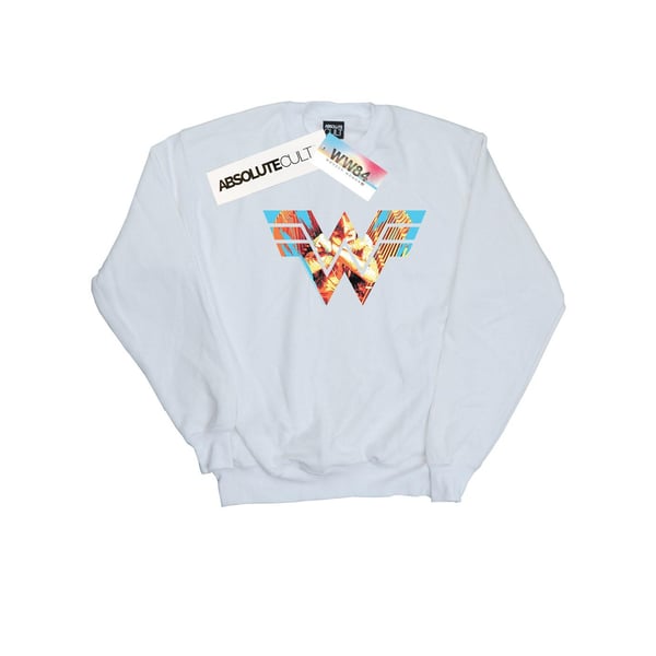 DC Comics Dam/Dam Wonder Woman 84 Symbol Korsade Armar Tröja