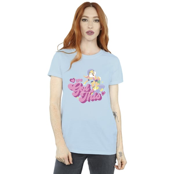 Looney Tunes Womens/Ladies Lola We Got This Skate Cotton Boyfriend T-Shirt