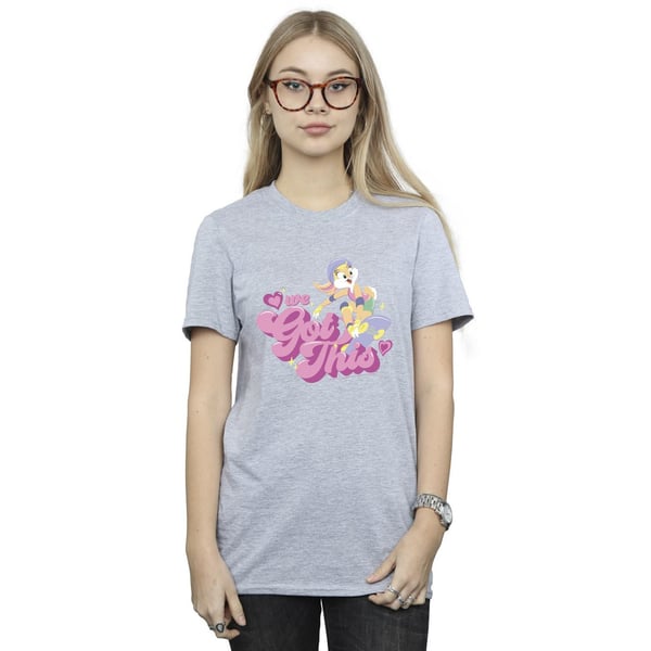 Looney Tunes Womens/Ladies Lola We Got This Skate Cotton Boyfriend T-Shirt