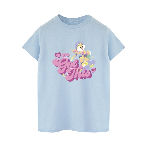 Looney Tunes Womens/Ladies Lola We Got This Skate Cotton Boyfriend T-Shirt