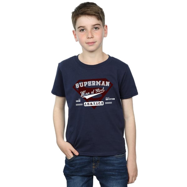 DC Comics Boys Superman Man Of Steel T-Shirt