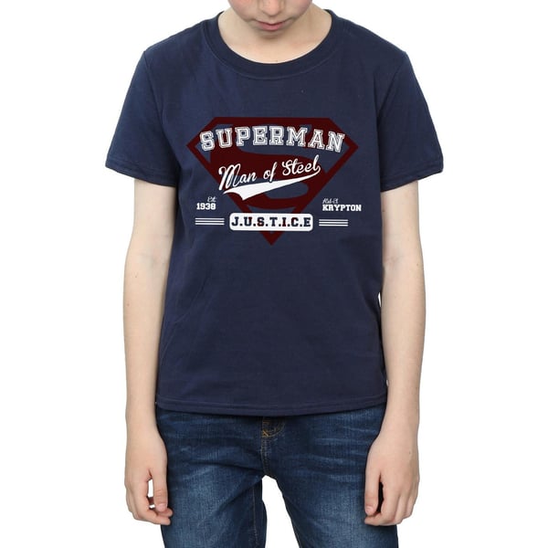 DC Comics Boys Superman Man Of Steel T-Shirt