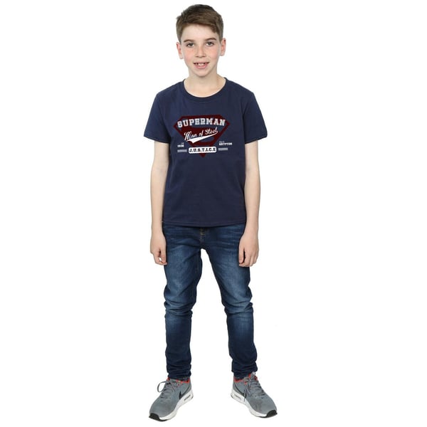 DC Comics Boys Superman Man Of Steel T-Shirt