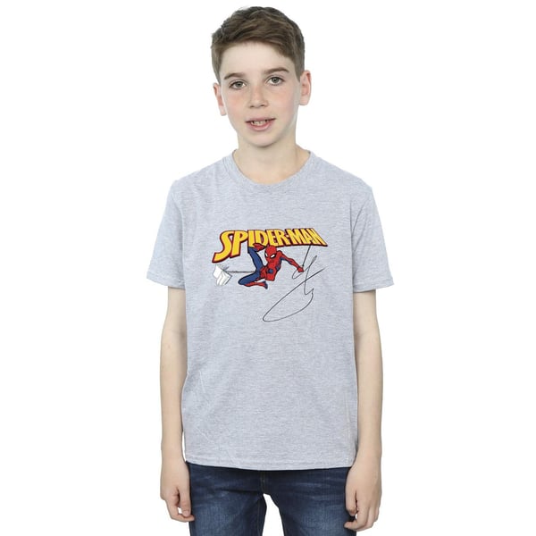 Marvel Boys Spider-Man With A Book T-Shirt