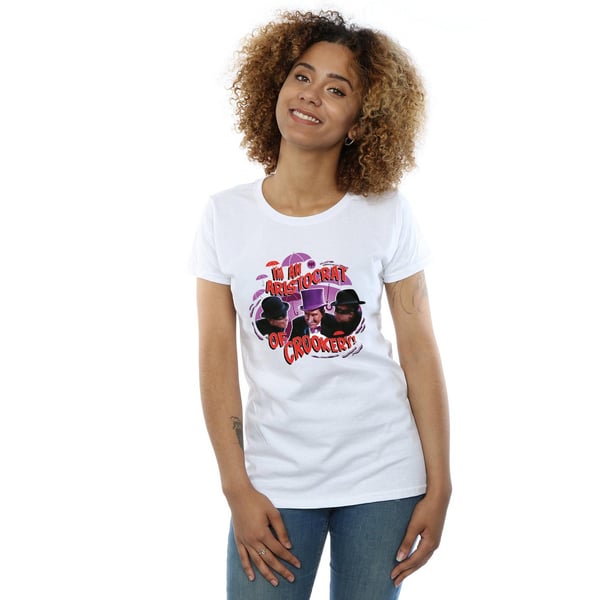 DC Comics Womens/Ladies Batman TV Series The Penguin Aristocrat Cotton T-Shirt