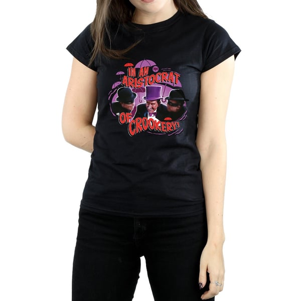 DC Comics Womens/Ladies Batman TV Series The Penguin Aristocrat Cotton T-Shirt
