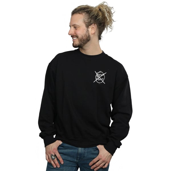 Disney Mens Winnie The Pooh Not Honey Sweatshirt