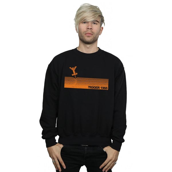 Disney Mens Winnie The Pooh Tigger 1968 Sweatshirt