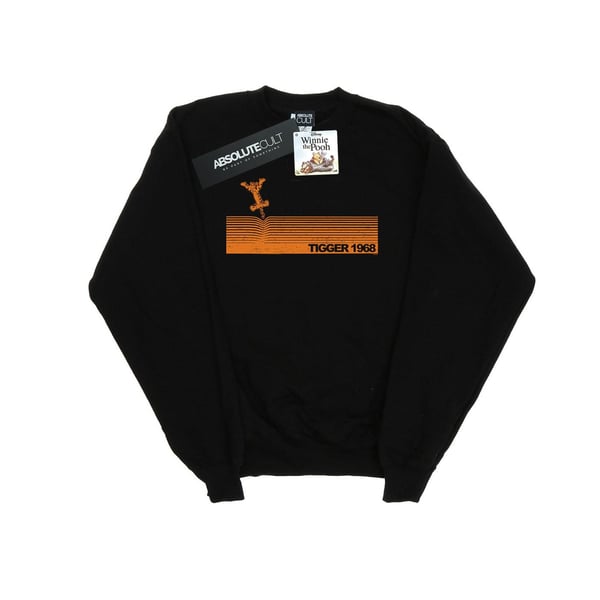 Disney Mens Winnie The Pooh Tigger 1968 Sweatshirt