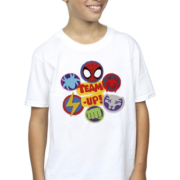 Marvel Boys Spidey And His Amazing Friends Team Up T-Shirt