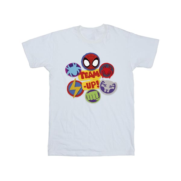 Marvel Boys Spidey And His Amazing Friends Team Up T-Shirt