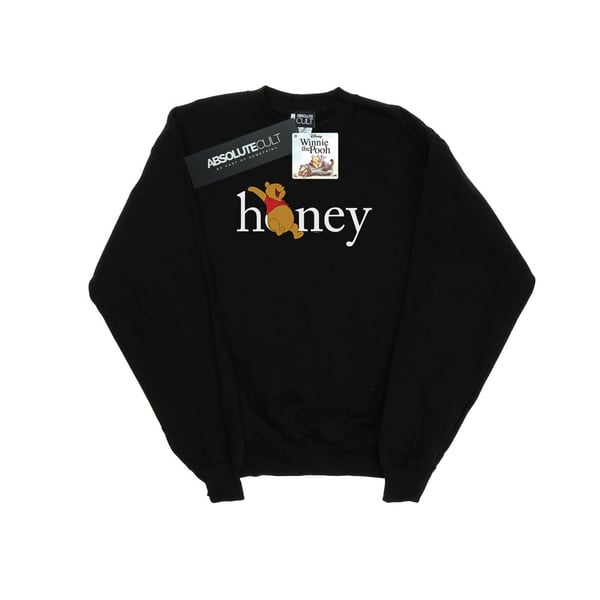 Disney Mens Winnie The Pooh Honey Sweatshirt