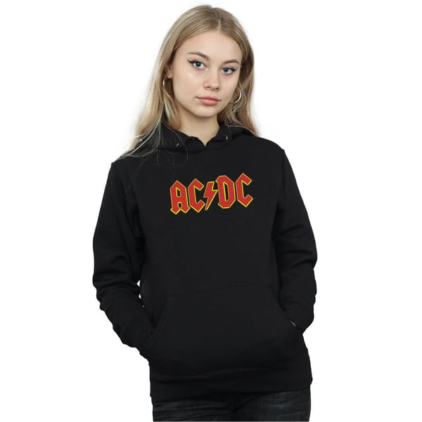 AC/DC naisten punainen logohuppari