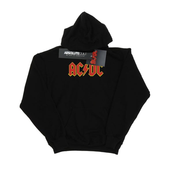 AC/DC Womens/Ladies Red Logo Hoodie