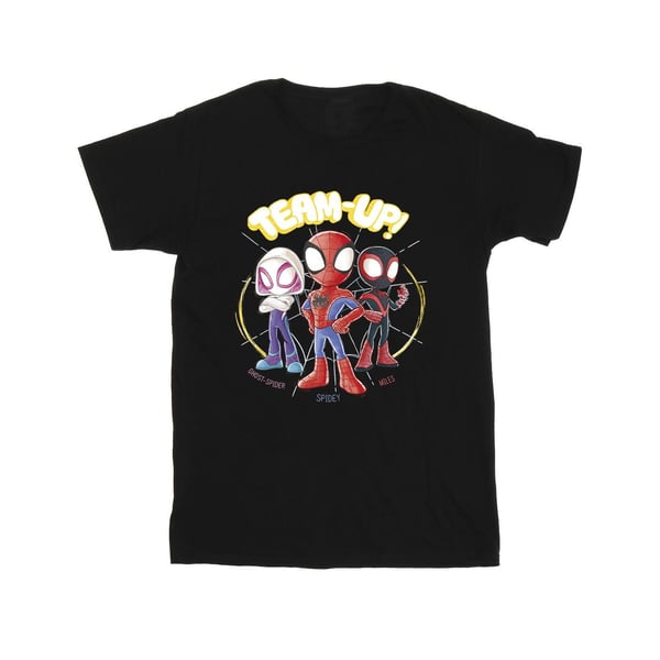 Marvel Boys Spidey And His Amazing Friends Sketch T-Shirt