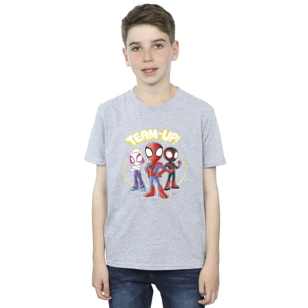 Marvel Boys Spidey And His Amazing Friends Sketch T-Shirt