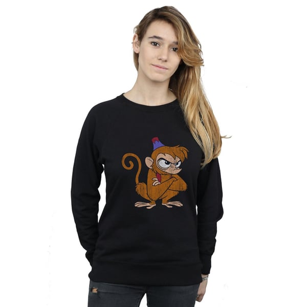 Disney Womens/Ladies Aladdin Classic Angry Abu Sweatshirt