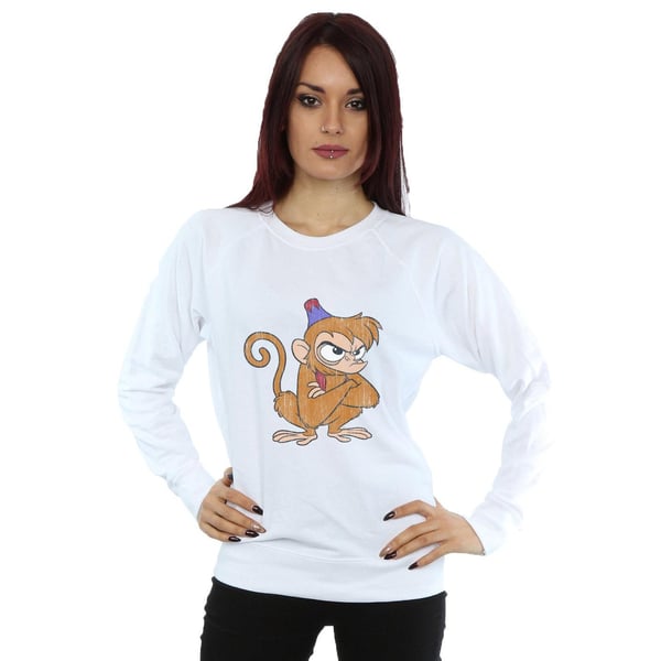 Disney Womens/Ladies Aladdin Classic Angry Abu Sweatshirt