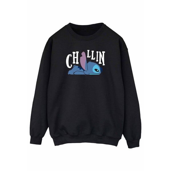 Disney naisten Lilo ja Stitch Chillin -collegepaita